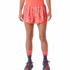 Road All Over Print 2-N-1 3.5In Damen Shorts