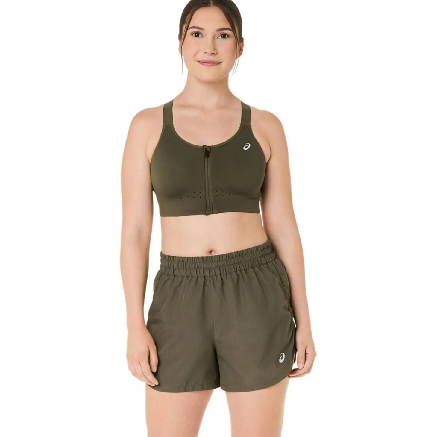 Road Combination Zip Damen Sport-BH