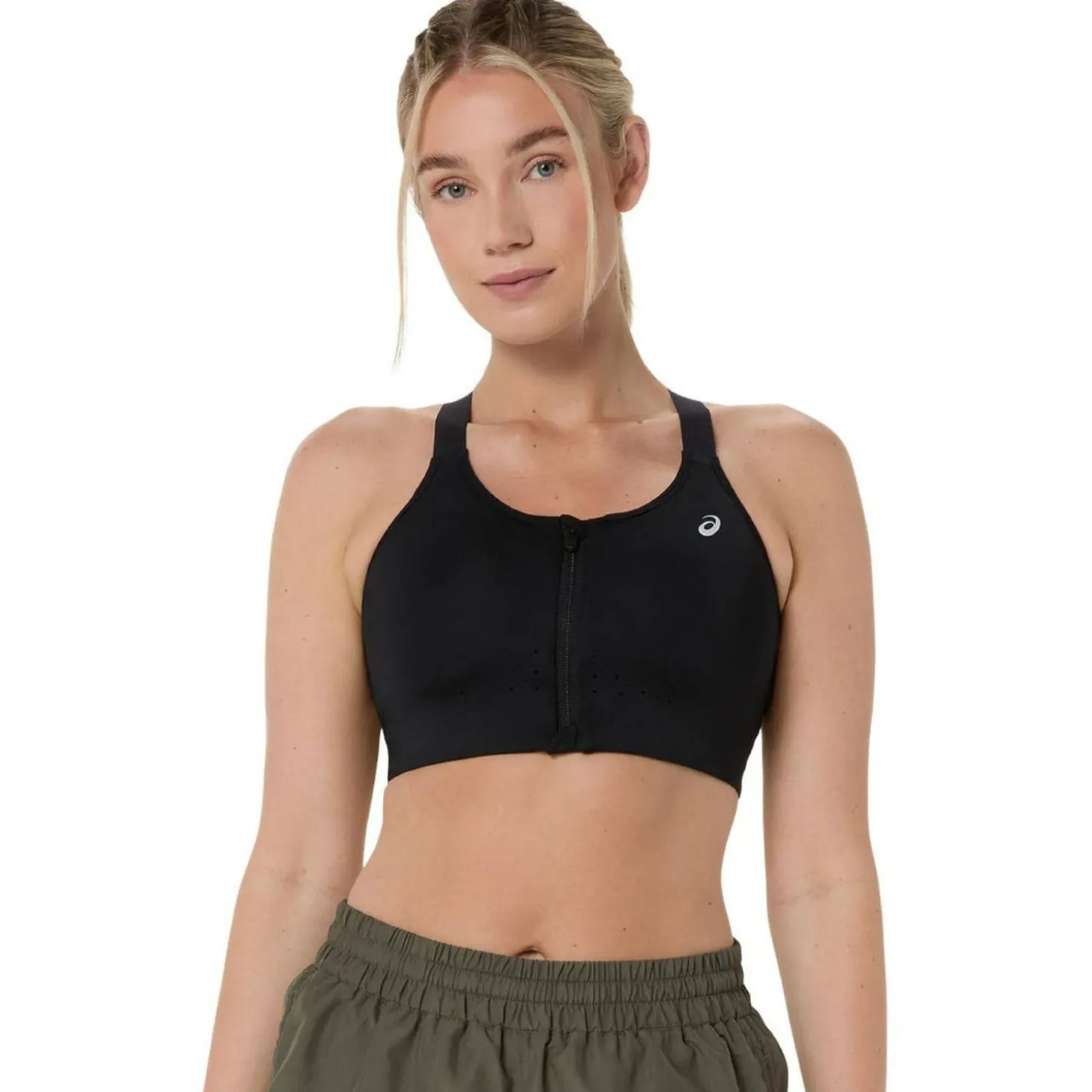 Road Combination Zip Damen Sport-BH
