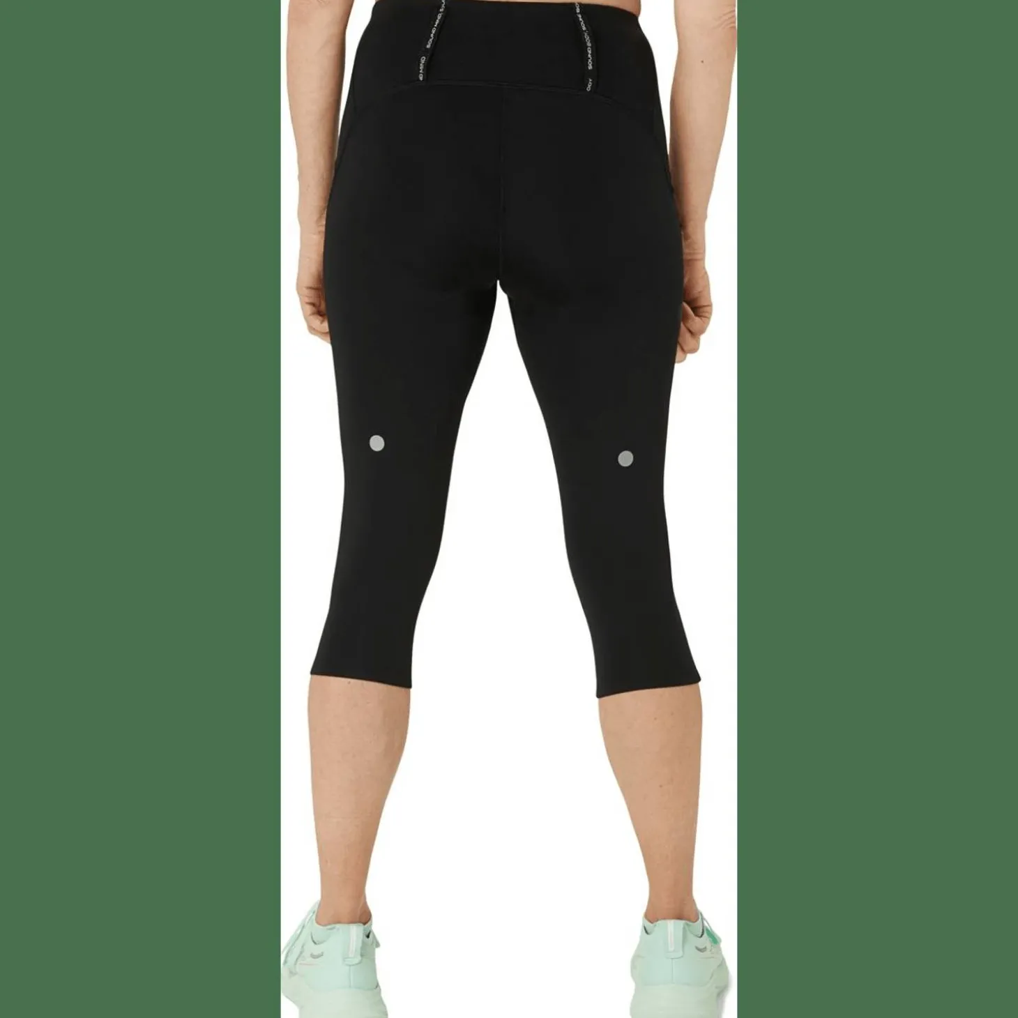 Road High Waist Damen Tights