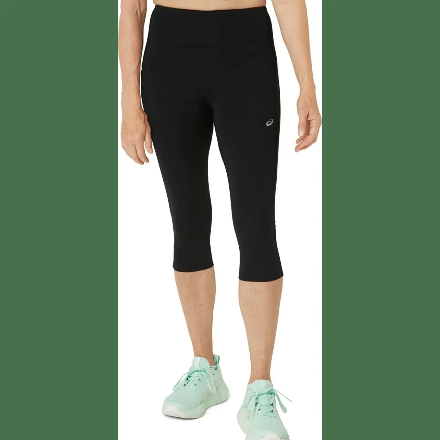 Road High Waist Damen Tights