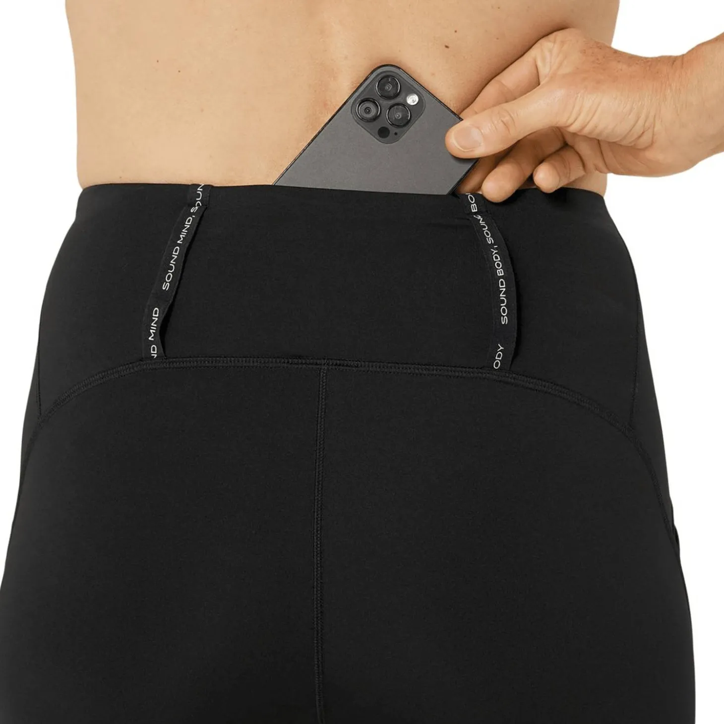 Road High Waist Damen Tights