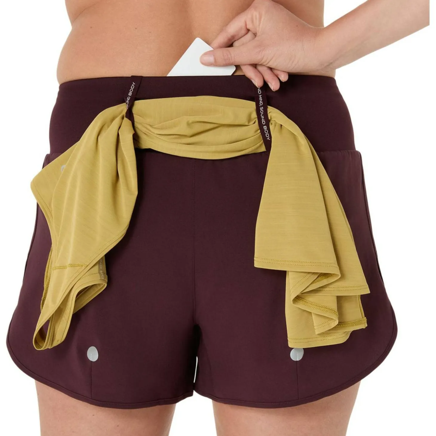 Road 3.5In Damen Shorts