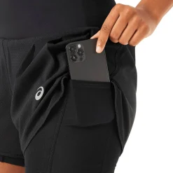 Road 2-N-1 3.5In Damen Shorts