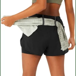 Road 2-N-1 3.5In Damen Shorts
