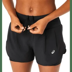 Road 2-N-1 3.5In Damen Shorts