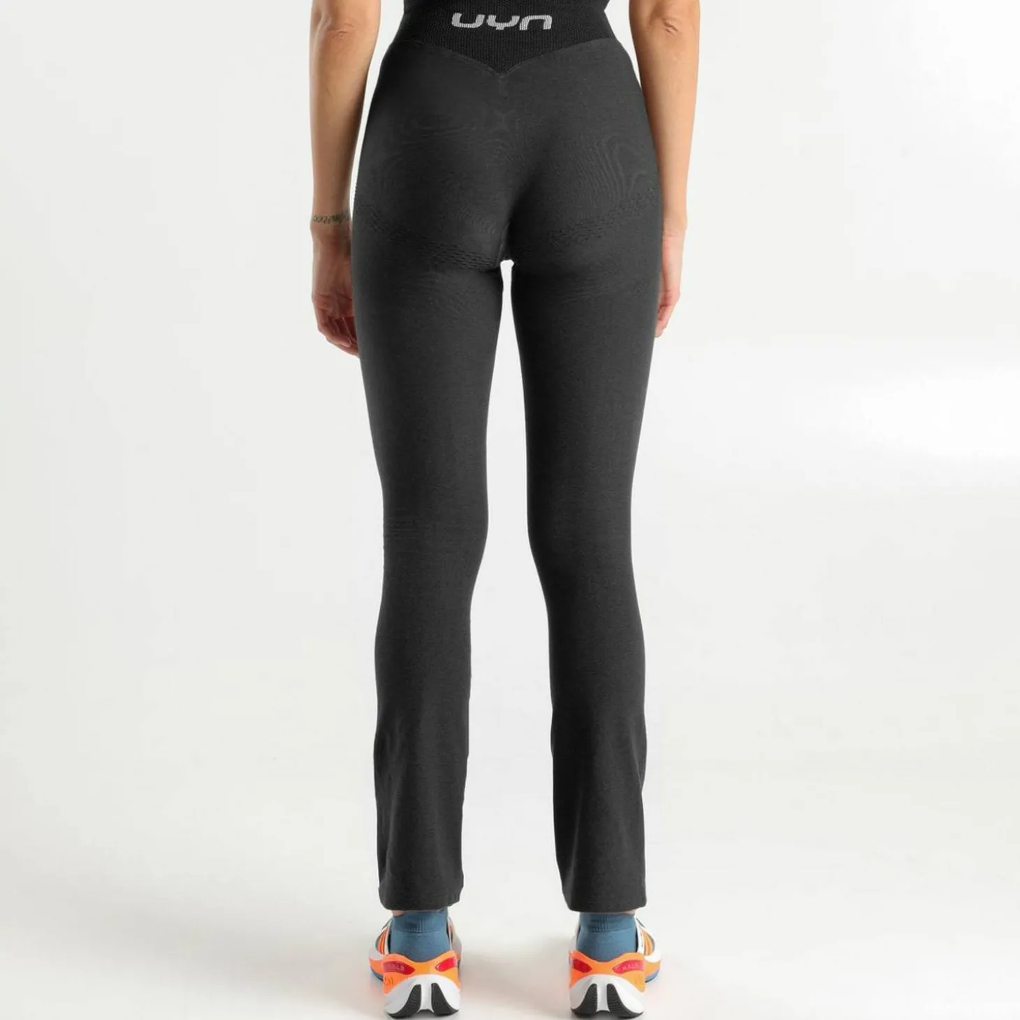 Rock Fit Push Up OW Flared Damen Tights