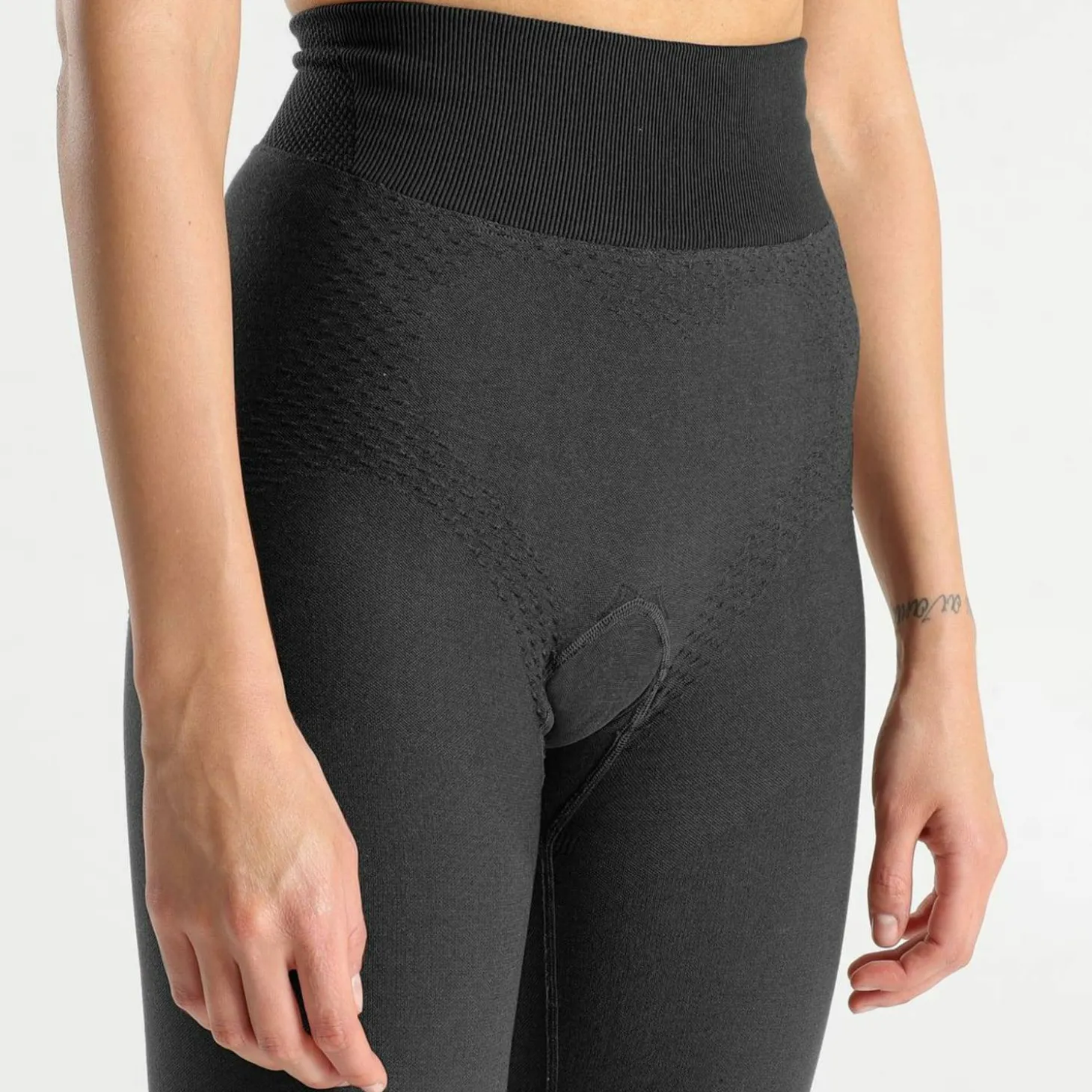 Rock Fit Push Up OW Flared Damen Tights