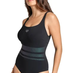 Rosa Wing Back C CUP Damen Badeanzug