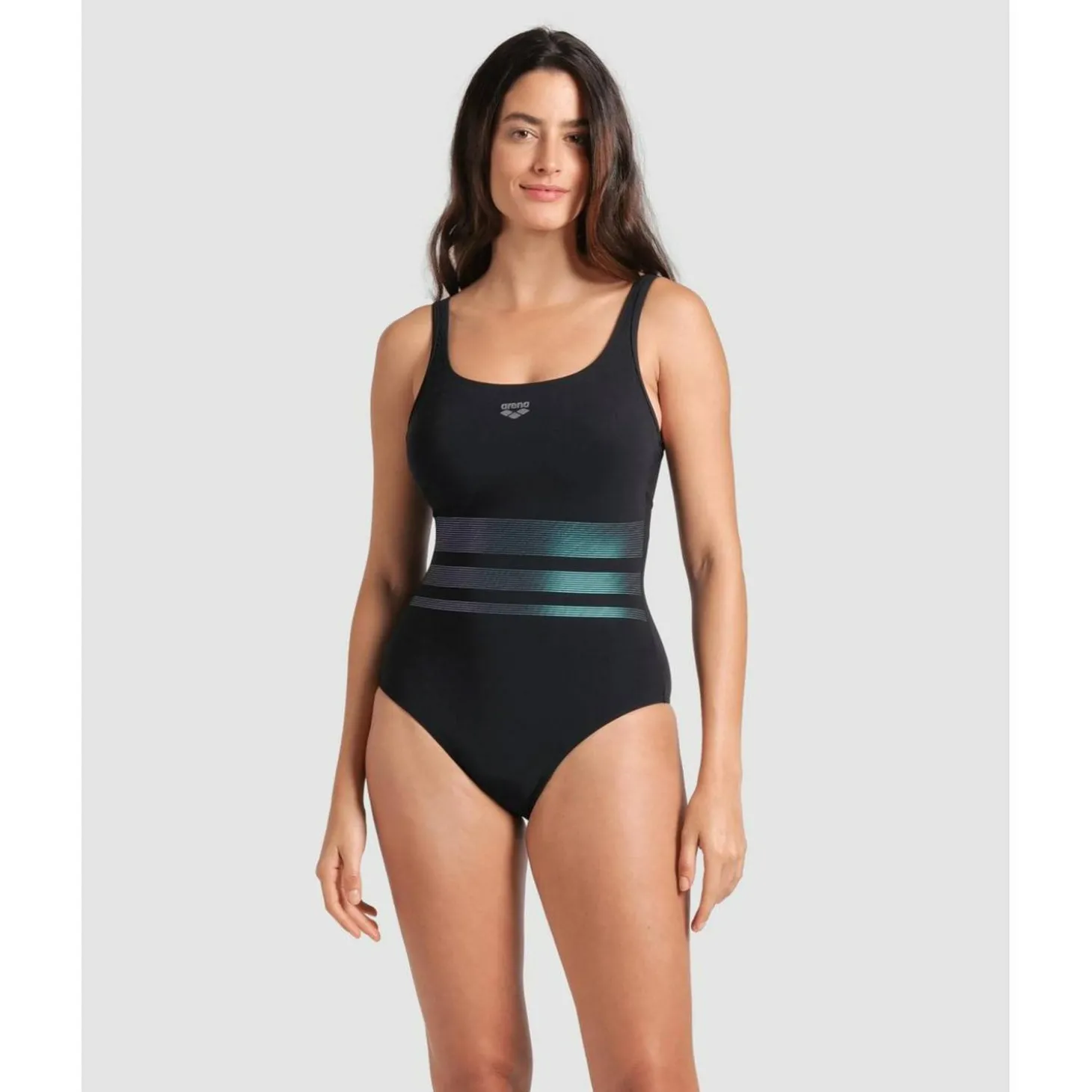 Rosa Wing Back Damen Badeanzug