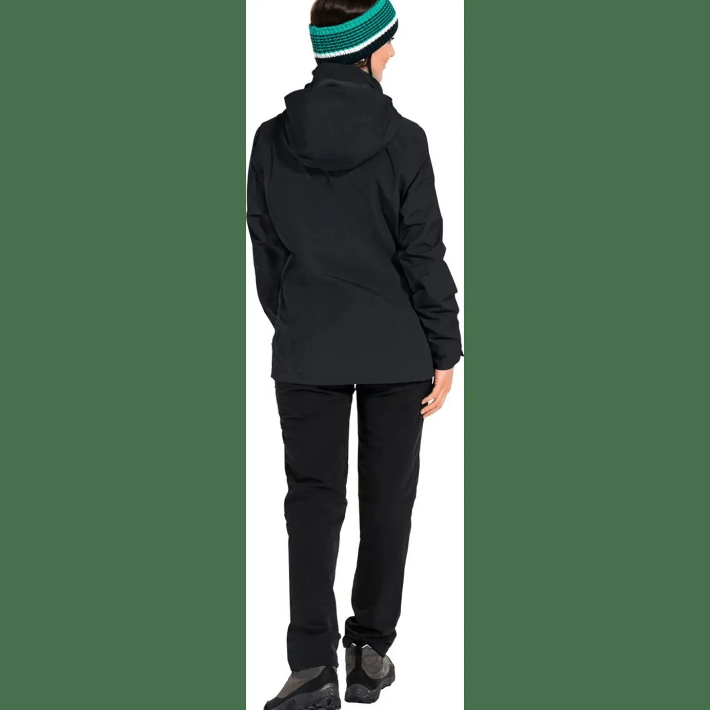 Rosemoor 3in1 Damen Fleecejacke