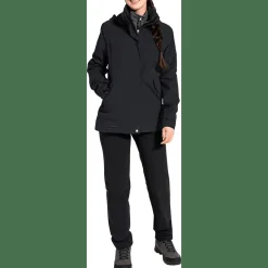 Rosemoor 3in1 Damen Fleecejacke