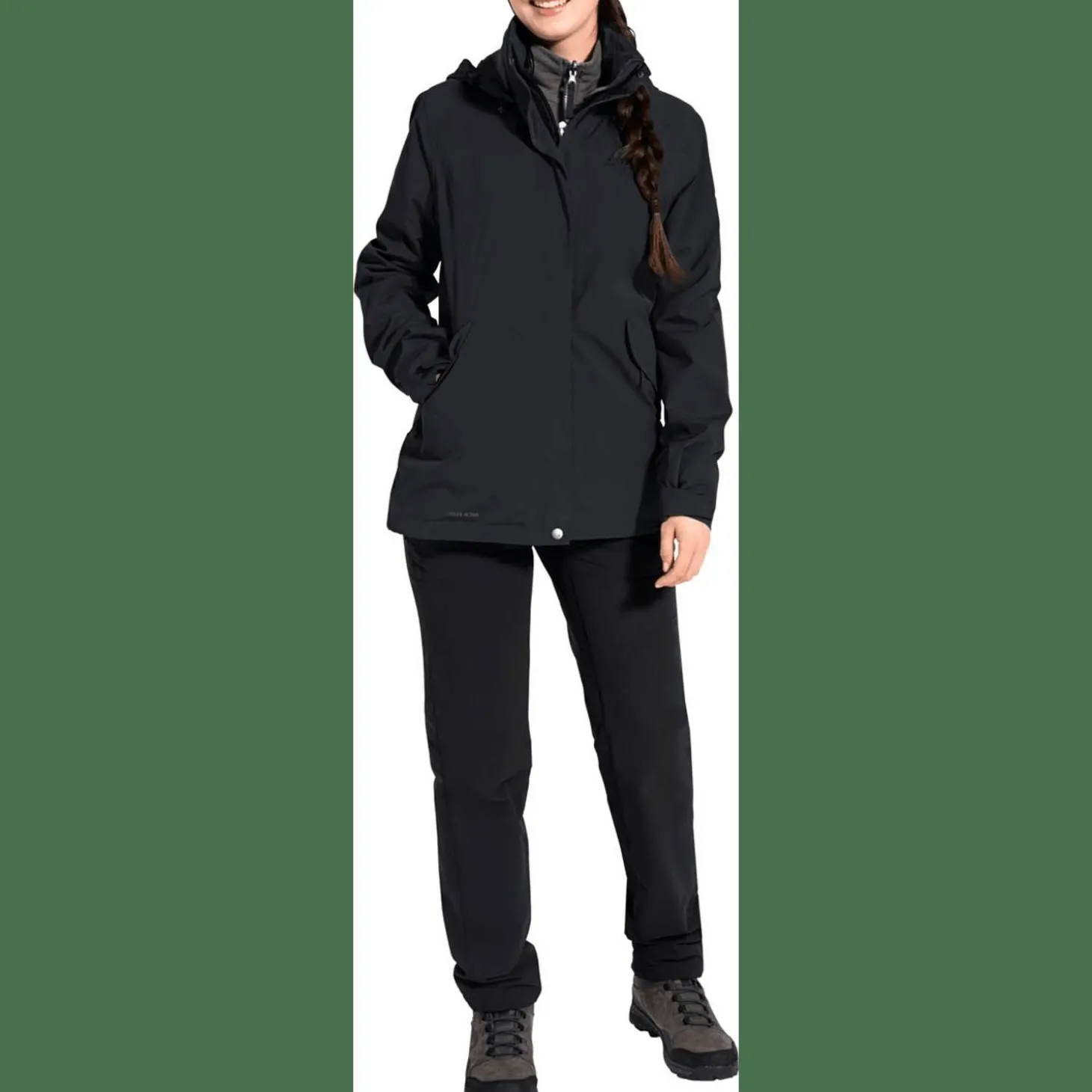 Rosemoor 3in1 Damen Fleecejacke