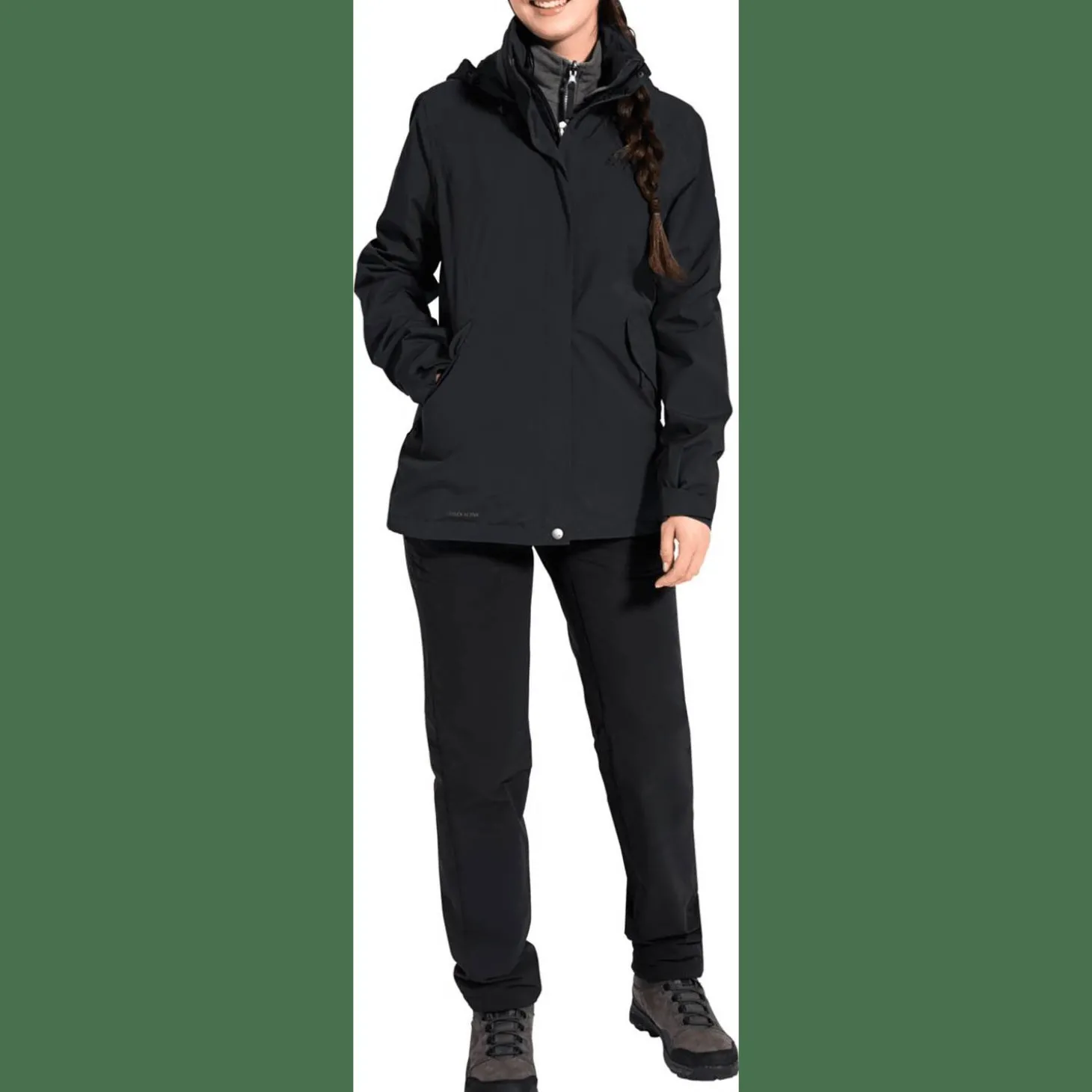 Rosemoor 3in1 Damen Fleecejacke