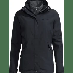 Rosemoor 3in1 Damen Fleecejacke
