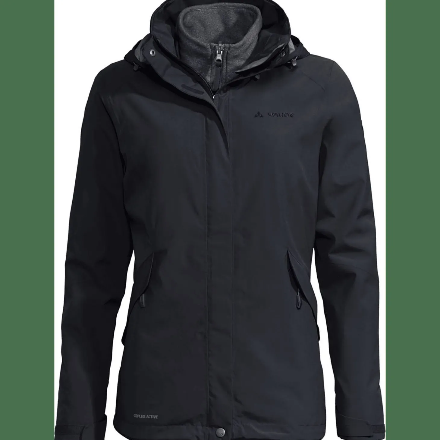 Rosemoor 3in1 Damen Fleecejacke