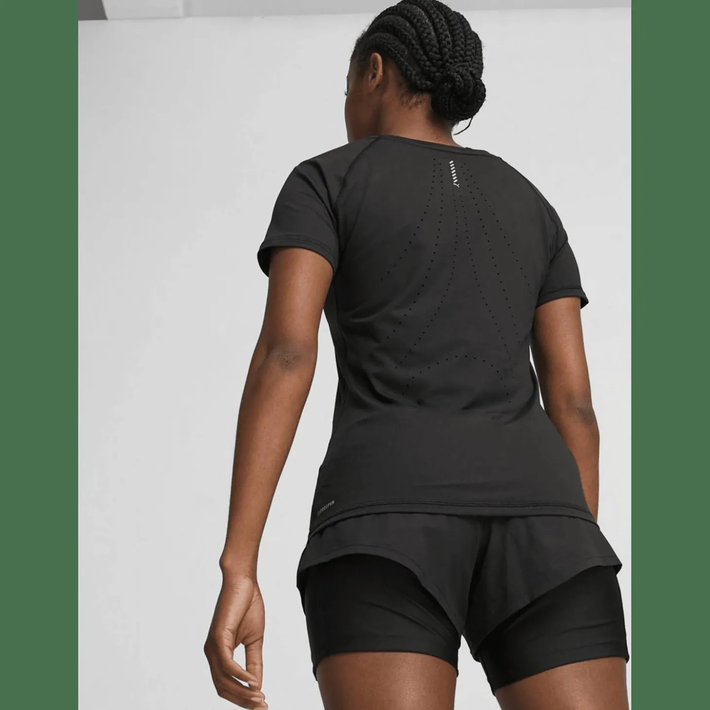 RUN Cloudspun Damen T-Shirt