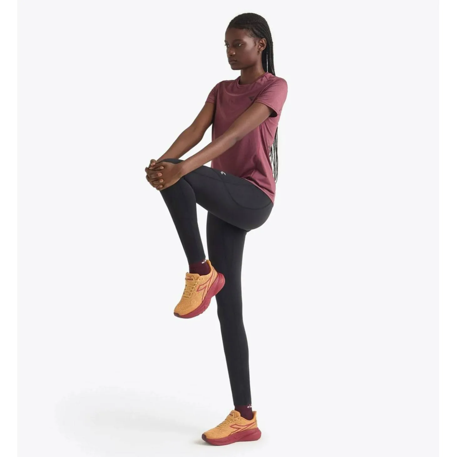 Run Crew Damen Tights