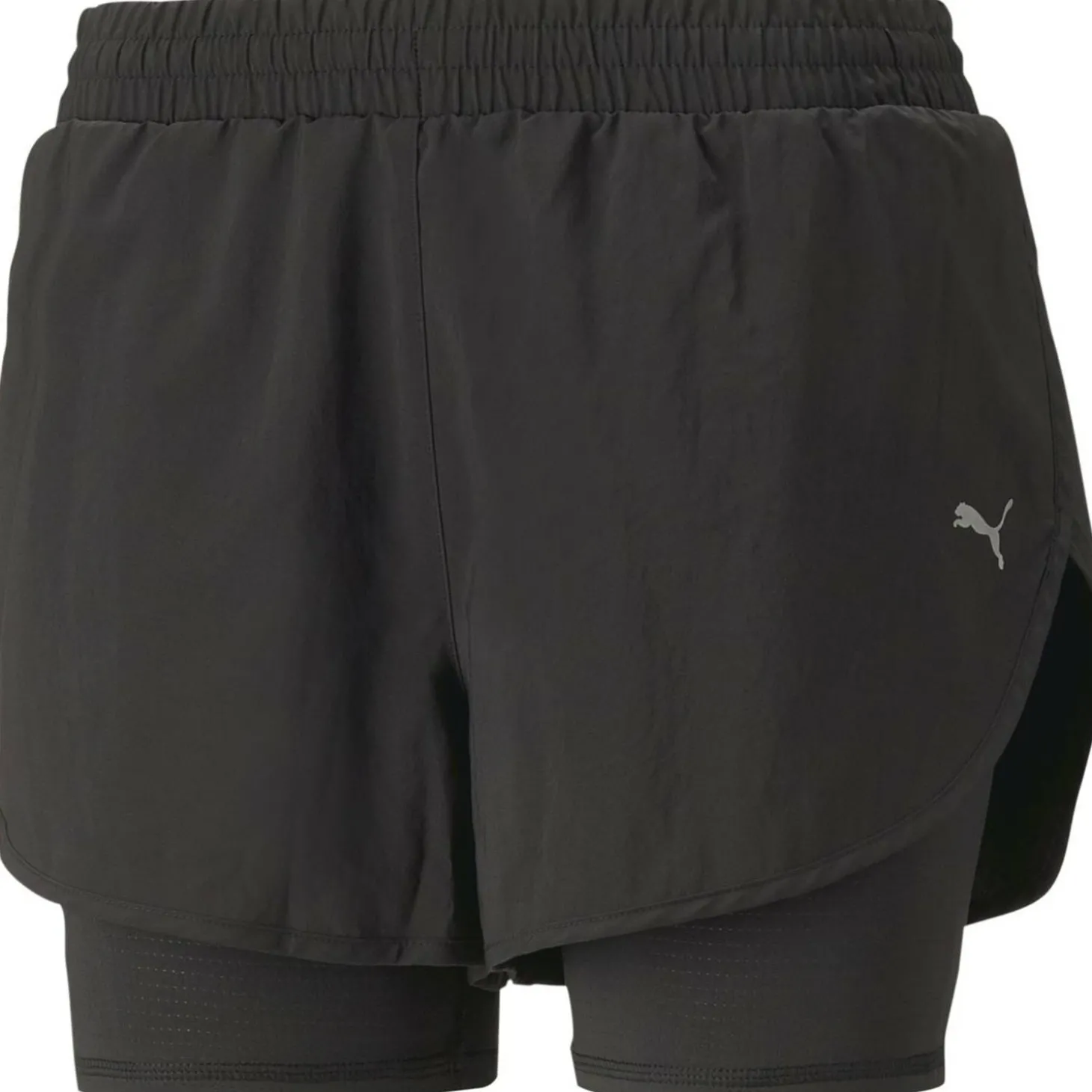 RUN Favorite Woven 2In1 3" Damen Shorts