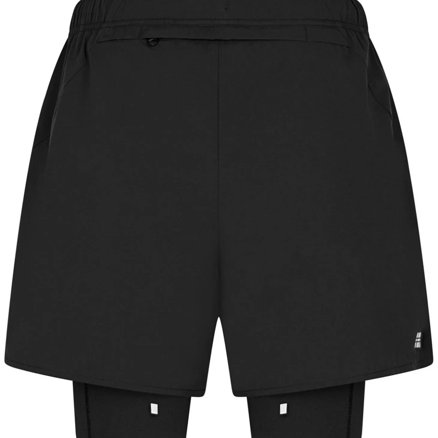 Run 2in1 Damen Shorts