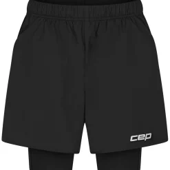 Run 2in1 Damen Shorts