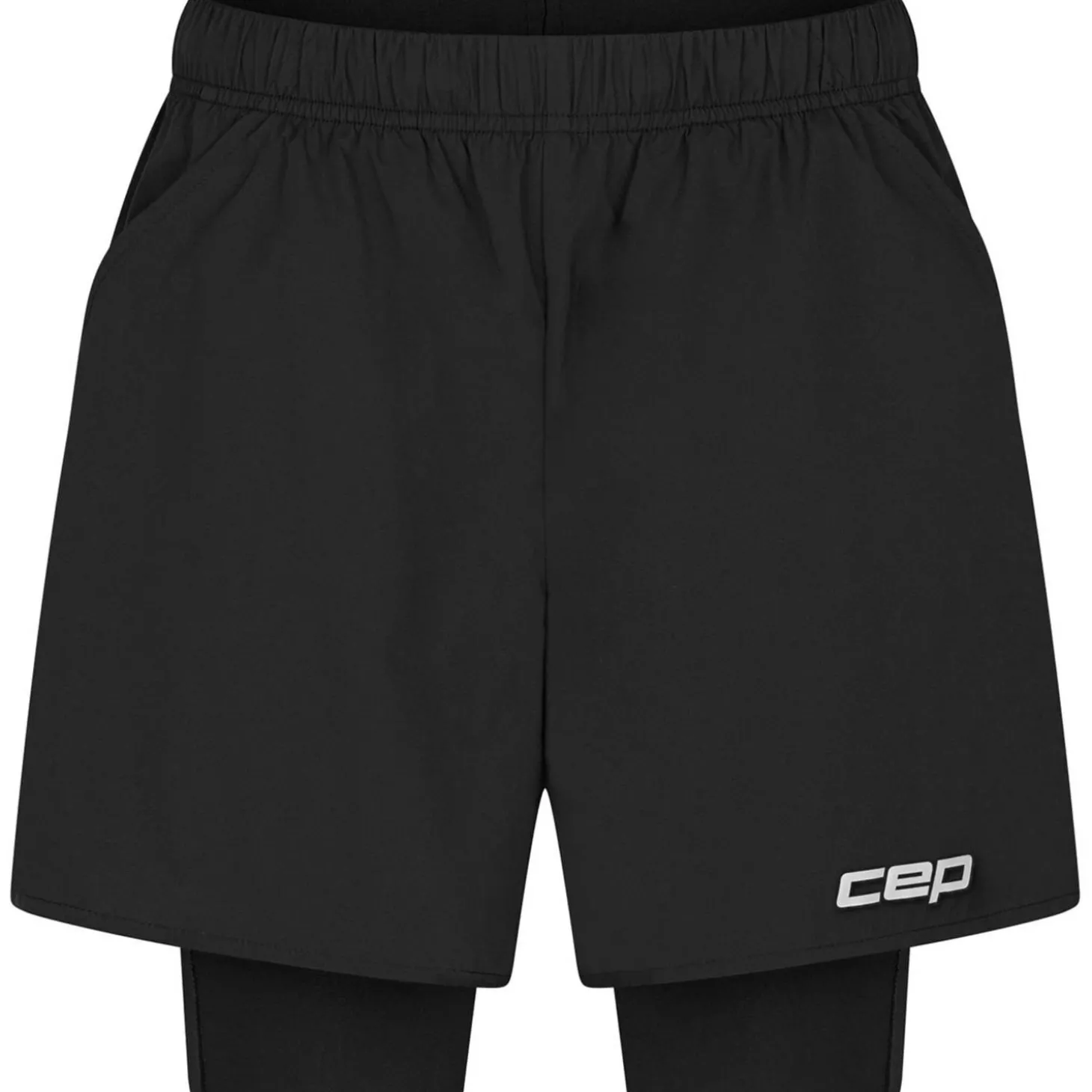Run 2in1 Damen Shorts