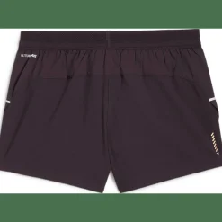 RUN Ultraweave Velocity 3" Split Damen Shorts