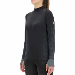 Running Exceleration Long Slturtle Neck Damen Sweatshirt