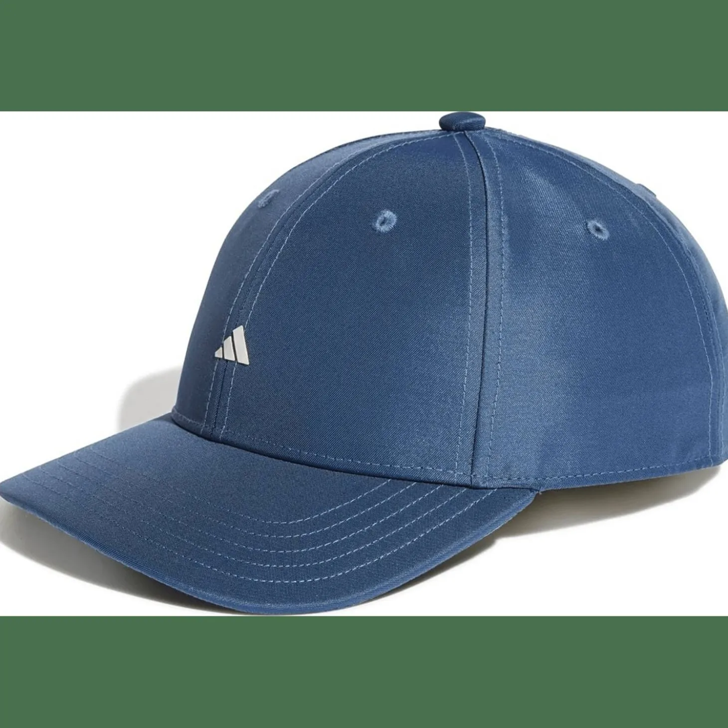 Satin Baseball Kappe Damen Cap