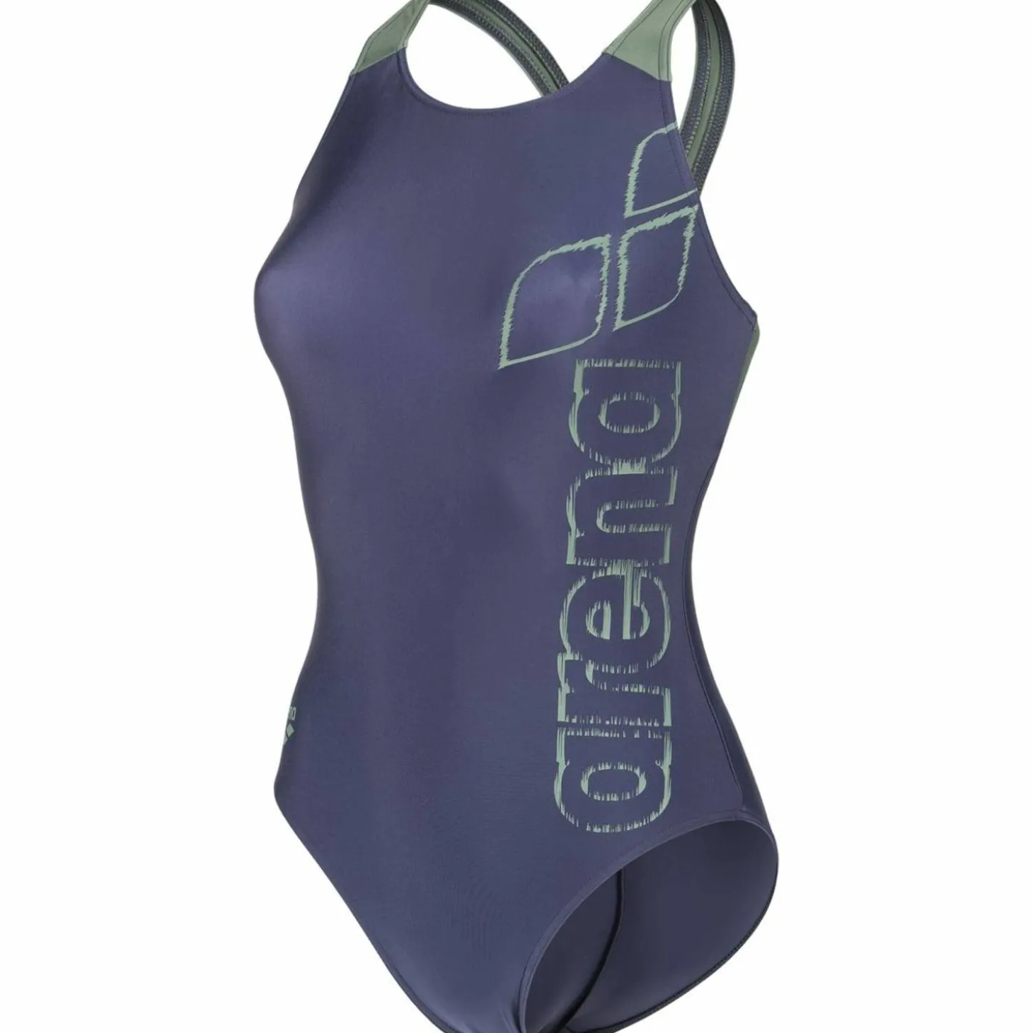 Scratchy V Back Damen Schwimmanzug