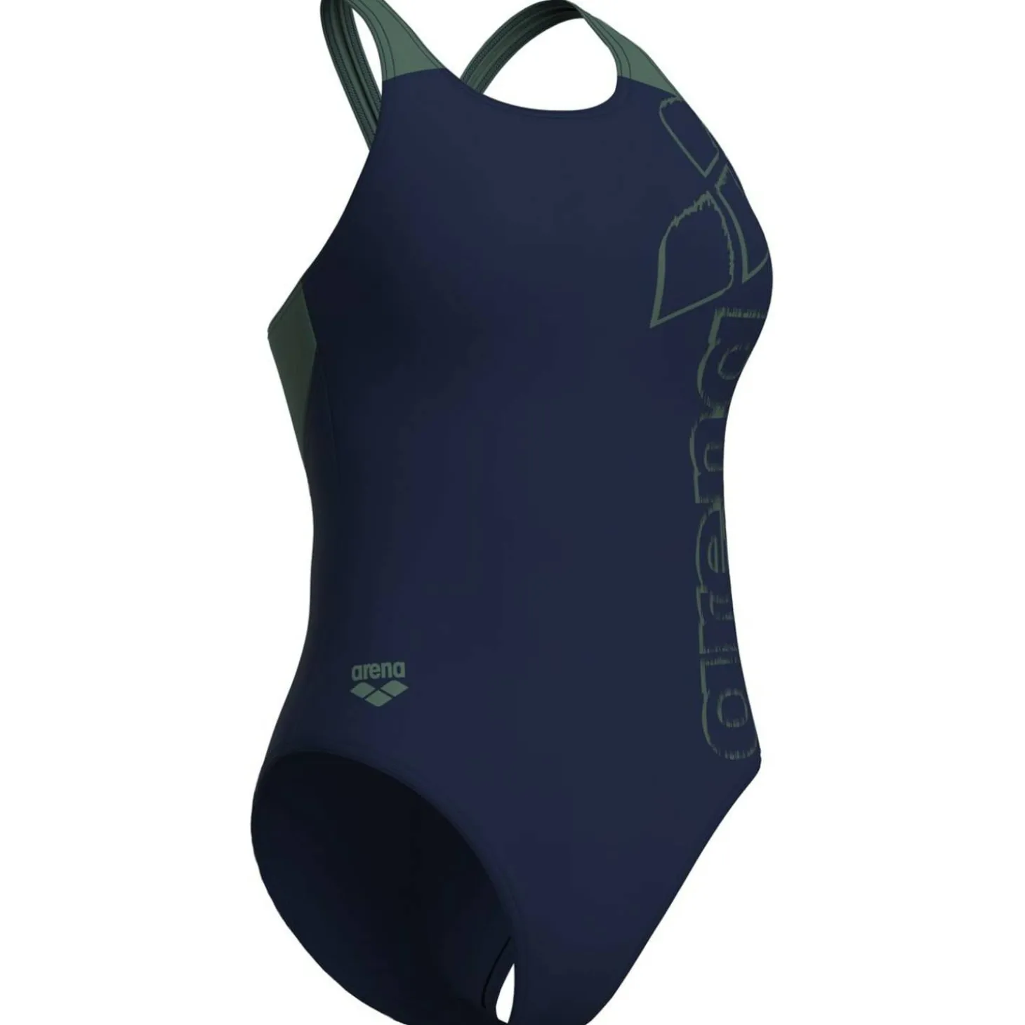 Scratchy V Back Damen Schwimmanzug