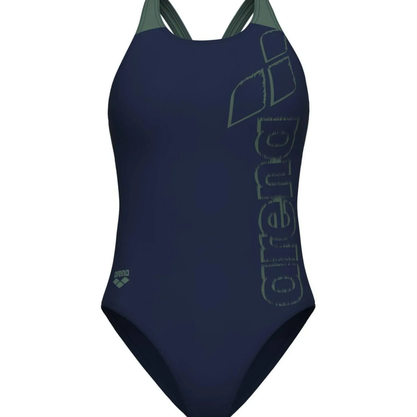 Scratchy V Back Damen Schwimmanzug