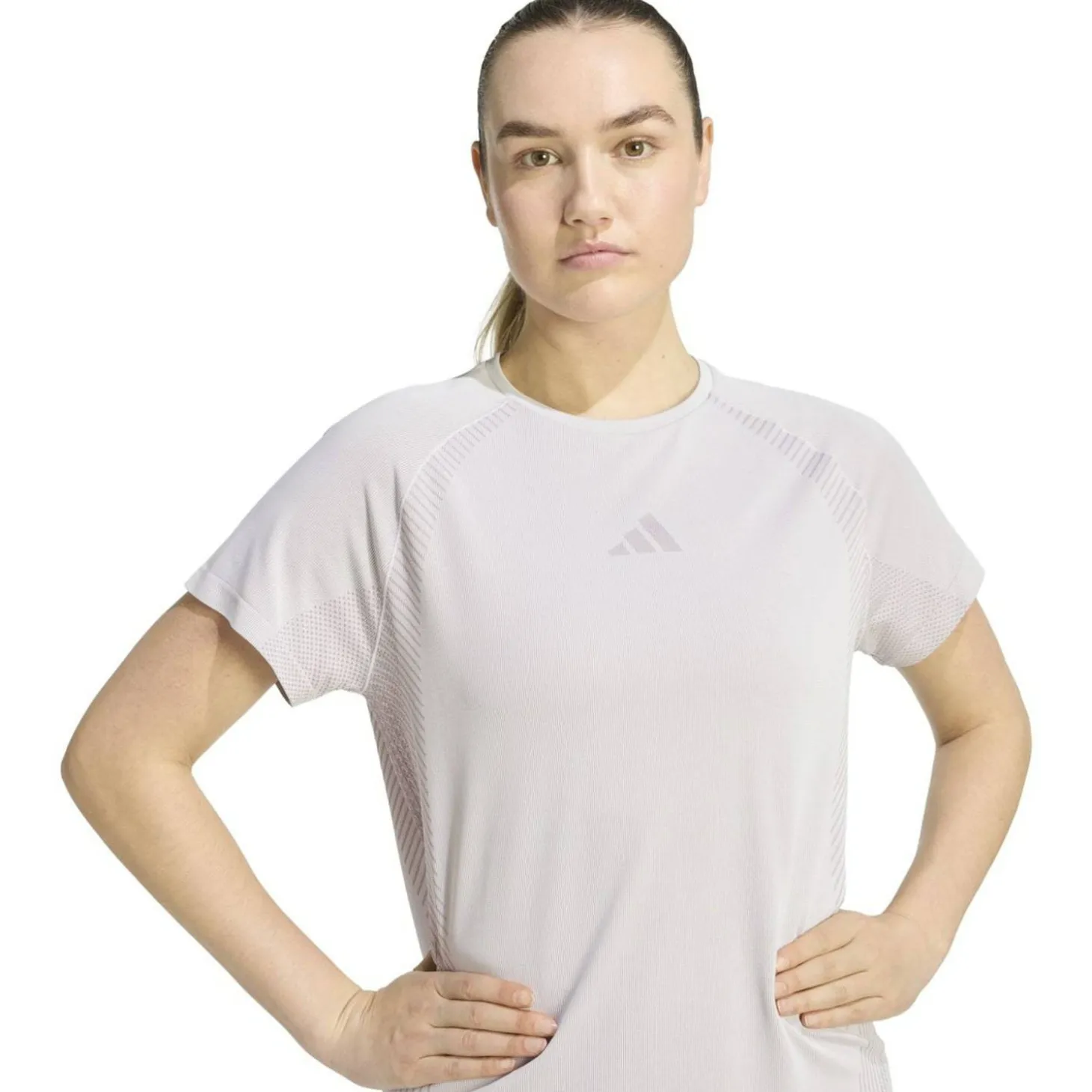 Seamless Knitted Damen T-Shirt
