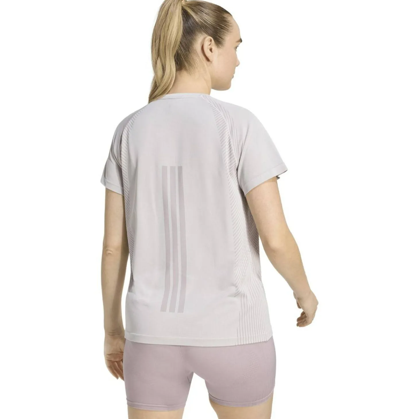 Seamless Knitted Damen T-Shirt