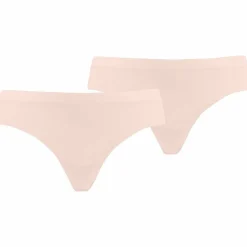 Seamless String 2er-Pack Damen Unterwäsche-Set