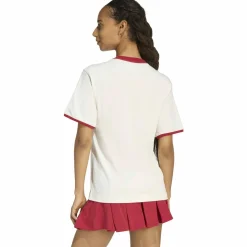 Seasonal Essentials Colorpop with Embroidered Graphic Damen T-Shirt