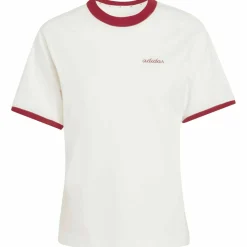 Seasonal Essentials Colorpop with Embroidered Graphic Damen T-Shirt
