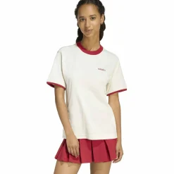 Seasonal Essentials Colorpop with Embroidered Graphic Damen T-Shirt