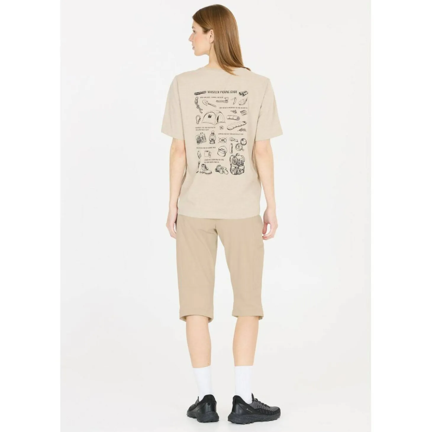 Shannie Long Outdoor Damen Shorts