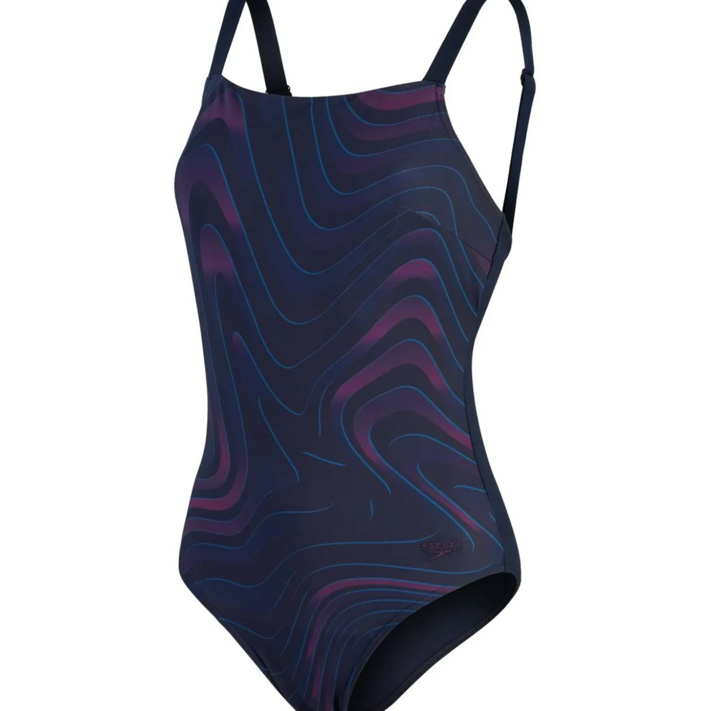 Shaping AmberGlow Printed 1 Piece Damen Badeanzug