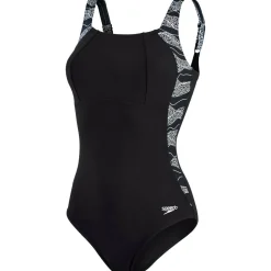 Shaping LunaLustre Printed Damen Schwimmanzug