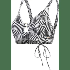 Shaping Printed Triangle Damen Bikini-Oberteil