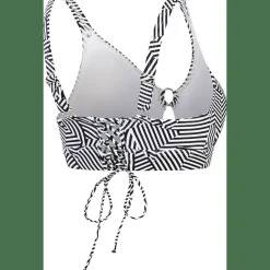 Shaping Printed Triangle Damen Bikini-Oberteil
