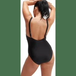 Shaping Square Neck Printed Damen Schwimmanzug