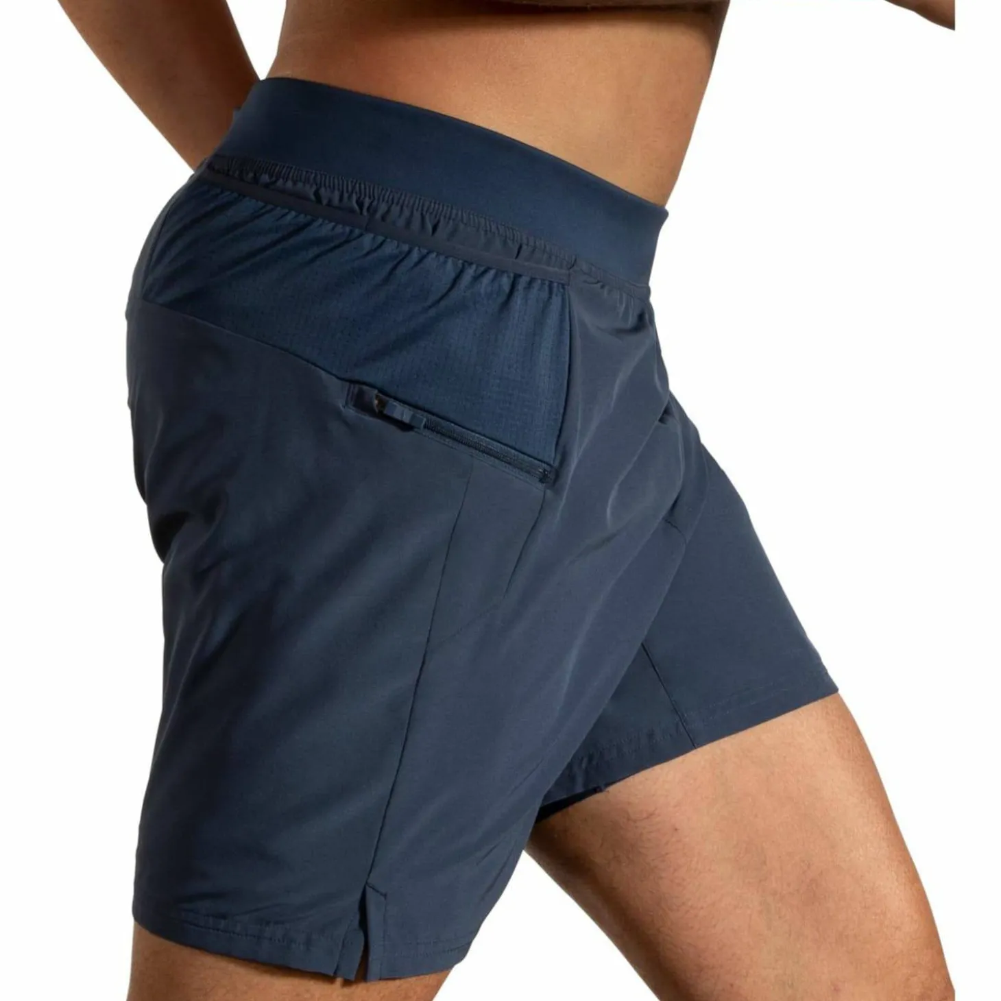 Sherpa 7" 2-in-1 Herren Shorts