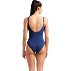 Shimmering U Back Damen Schwimmanzug