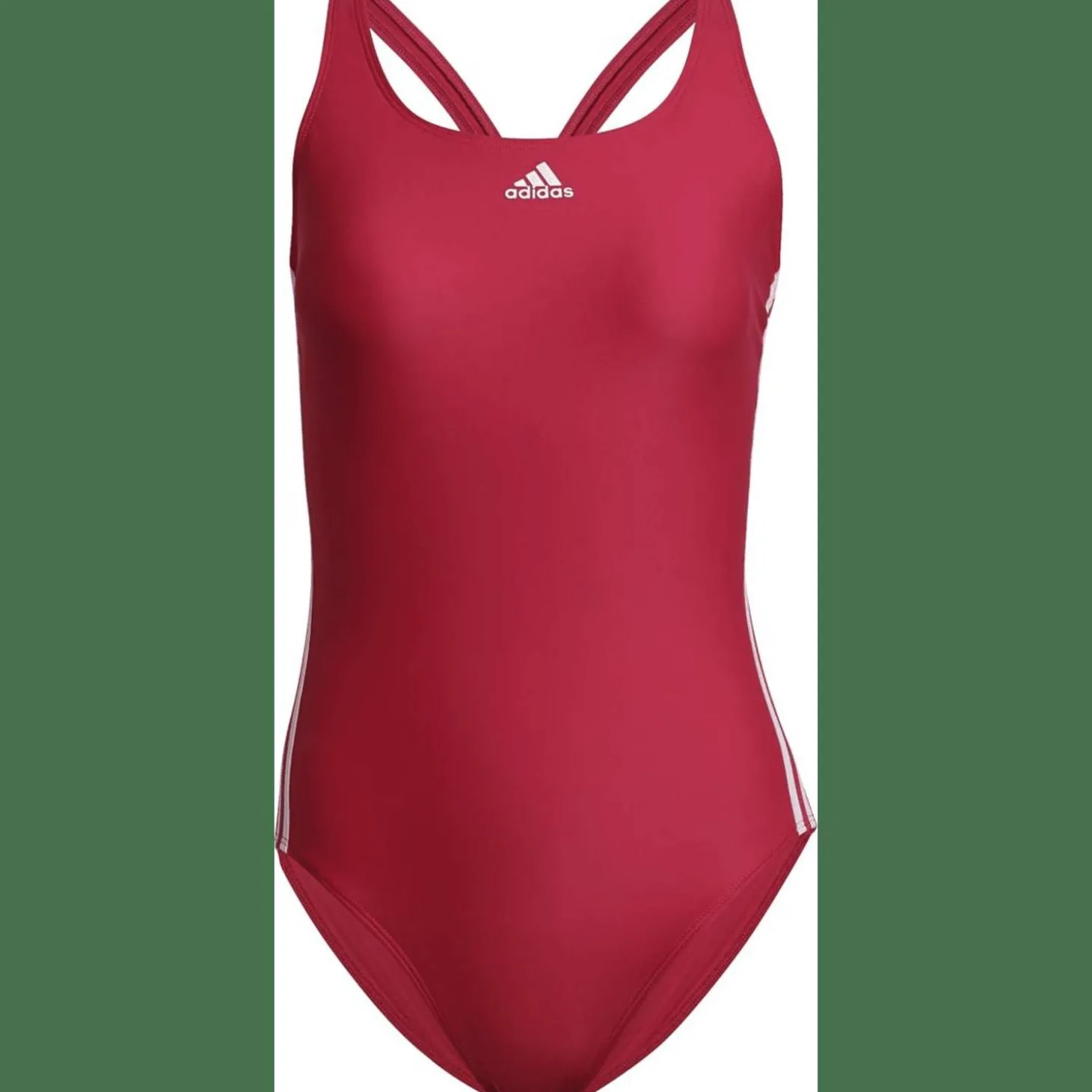 SH3.RO Classic 3-Streifen Badeanzug Damen Badeanzug