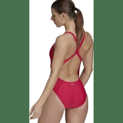 SH3.RO Classic 3-Streifen Badeanzug Damen Badeanzug