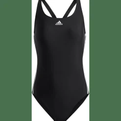 SH3.RO Classic 3-Streifen Badeanzug Damen Badeanzug