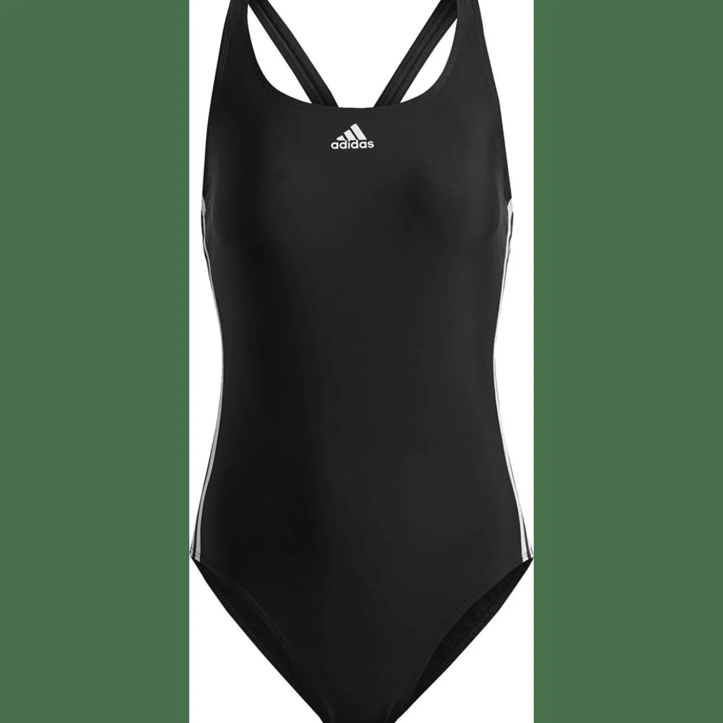 SH3.RO Classic 3-Streifen Badeanzug Damen Badeanzug